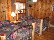 Babcock State Park bedroom