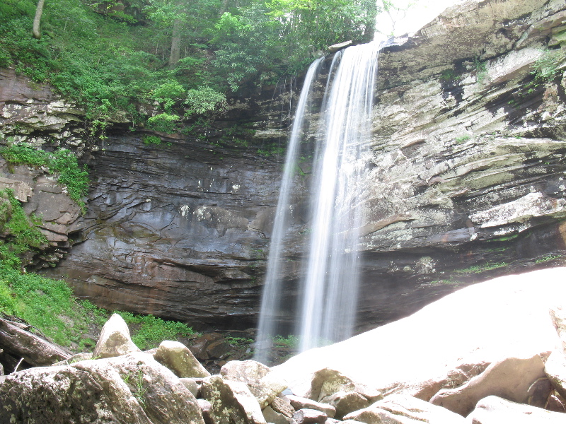 The Falls of Hills Creek