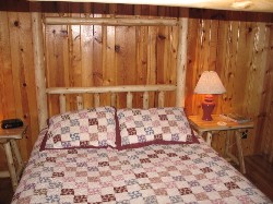 Midland Trail bedroom