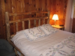 Summersville Lake Bedroom